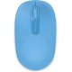 Souris MS Wireless Souris Mobile 1850 for Business Black, sans fil