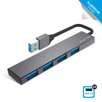 HUB XPAND SMART USB 3.0 (Réf. : HUB-405AL)