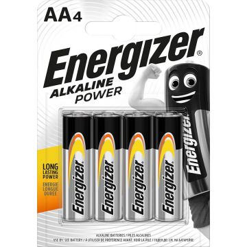 Lots de 4 piles ENERGIZER - LR06 - 410850