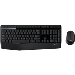 Logitech Wireless Desktop MK345 - sans fil