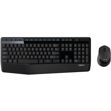 Logitech Wireless Desktop MK345 - sans fil