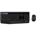 Logitech Wireless Desktop MK345 - sans fil