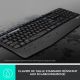 Logitech Wireless Desktop MK345 - sans fil