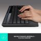 Logitech Wireless Desktop MK345 - sans fil