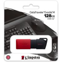 Clé USB 128Go Kingston DataTraveler Exodia M - DTX/128Go