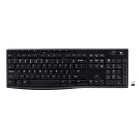 Clavier Logitech Wireless Keyboard K270 - sans fil - 2.4 GHz - azerty