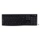 Clavier Logitech Wireless Keyboard K270 - sans fil - 2.4 GHz - azerty