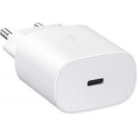 Chargeur Samsung USB-C, 25W 3A max, blanc - EP-TA800NWEGEU