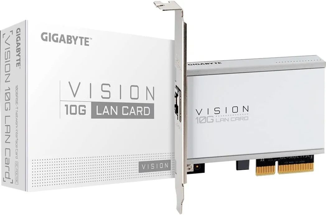 Carte réseau Gigabyte 10G, PCI-E - GC-AQC113C 10G - CARON