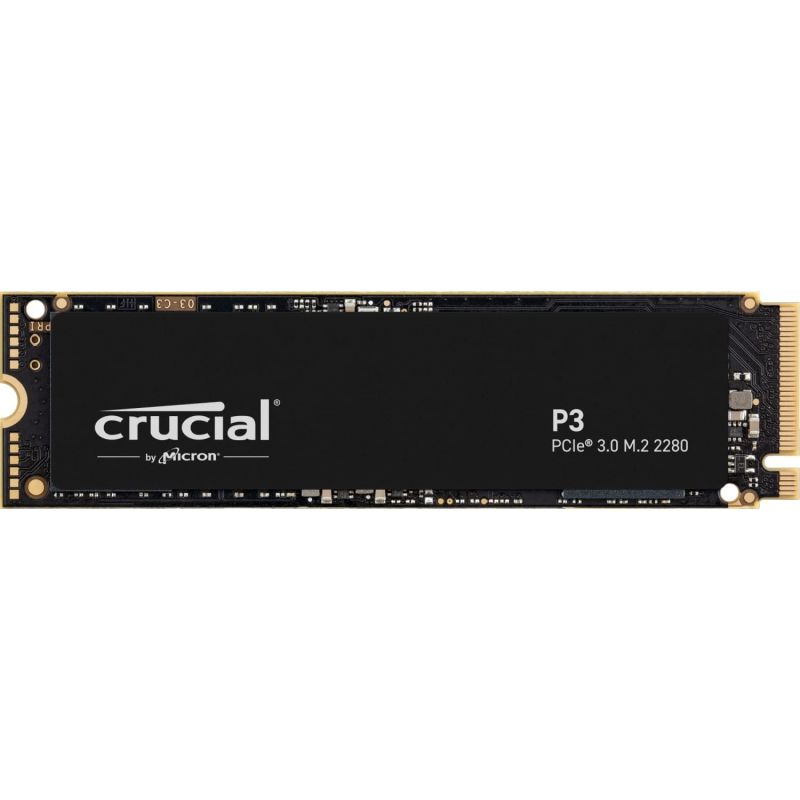 SSD 2To CRUCIAL P3 PCIe 3.0 (NVMe) - CT2000P3SSD8 - CARON Informatique -  Calais