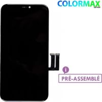 Ecran LCD + vitre tactile iphone 11, noir - ColorMax