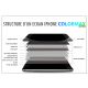 Ecran LCD + vitre tactile iphone 11, noir - ColorMax