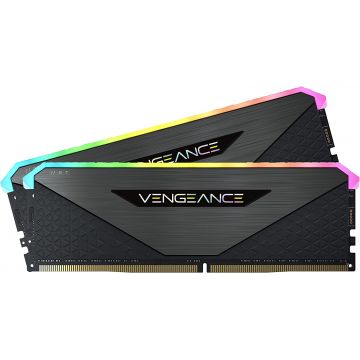 Kit 16Go CORSAIR Vengeance - (2 x 8 GB Kit) - DDR4 3600 UDIMM CL18 - CMN16GX4M2Z3600C18