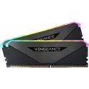 Kit 16Go CORSAIR Vengeance - (2 x 8 GB Kit) - DDR4 3600 UDIMM CL18 - CMN16GX4M2Z3600C18