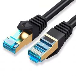 Cable réseau Cat7 7.5m ethernet RJ45 S/FTP STP, MONTIS MT041-5