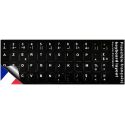 Stickers pour clavier Qwerty vers Azerty