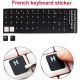 Stickers pour clavier Qwerty vers Azerty