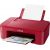 Canon PIXMA TS3352, 7.7/4ipm ,bac 60f, USB Wifi, rouge