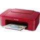 Canon PIXMA TS3352, 7.7/4ipm ,bac 60f, USB Wifi, rouge