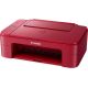 Canon PIXMA TS3352, 7.7/4ipm ,bac 60f, USB Wifi, rouge