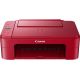 Canon PIXMA TS3352, 7.7/4ipm ,bac 60f, USB Wifi, rouge