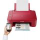 Canon PIXMA TS3352, 7.7/4ipm ,bac 60f, USB Wifi, rouge