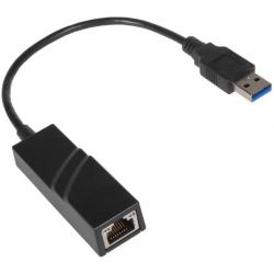 Adaptateur Maclean USB vers Ethernet 10/100/1000Mb - MCTV-581