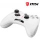 Gamepad MSI Force GC20 V2 GAMING USB pour Windows/Android - blanche