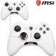 Gamepad MSI Force GC20 V2 GAMING USB pour Windows/Android - blanche