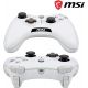 Gamepad MSI Force GC20 V2 GAMING USB pour Windows/Android - blanche