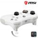 Gamepad MSI Force GC20 V2 GAMING USB pour Windows/Android - blanche