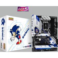 Z790 PG SONIC, 4 DDR5 HDMI DP 2.5G LAN PCIe5 RGB 5x M.2 Animated Sonic Ring