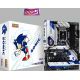 Z790 PG SONIC, 4 DDR5 HDMI DP 2.5G LAN PCIe5 RGB 5x M.2 Animated Sonic Ring