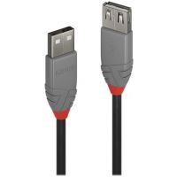 Rallonge USB Haut débit type A male / type A femelle en 5m