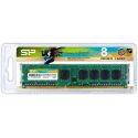DIMM 8Go DDR3 1600Mhz SILICON POWER - 1.5V - SP008GBLTU160N02