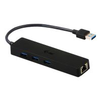 Adaptateur i-Tec Slim 3 USB avec Ethernet Gigabit - U3GL3SLIM