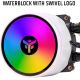 Kit Watercooling iTek Evoliq RGB - 240mm, blanc