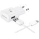 Chargeur SAMSUNG 15W USB type A avec cable usb-c 1.5m - EP-TA20EWECGWW