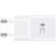 Chargeur SAMSUNG 15W USB type A avec cable usb-c 1.5m - EP-TA20EWECGWW