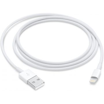 Câble Lightning USB FOXCONN - 1M - Blanc