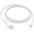 Câble Lightning USB FOXCONN - 1M - Blanc