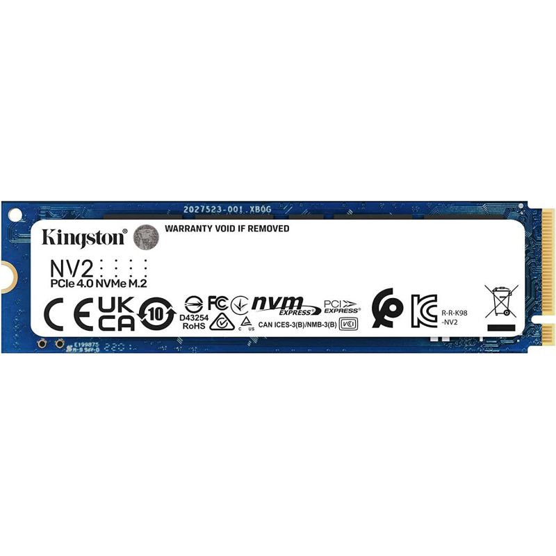 SSD 2To KINGSTON NV2 M.2 2280 PCIe 4.0 NVMe SSD - SNV2S/2000G - CARON  Informatique - Calais