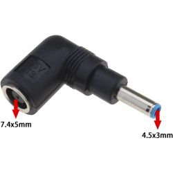 Adaptateur pour chargeur Dell - mâle 4.5x3.0mm vers femelle 7.4x5.0mm