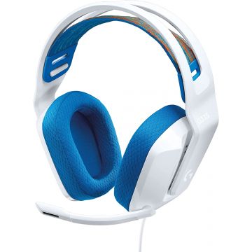 LOGITECH G335 Gaming Headset, jack - blanc - 981-001018