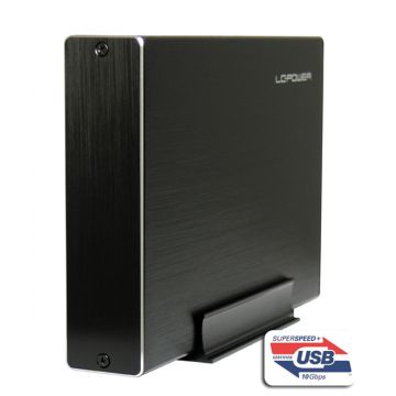 Boitier externe USB 3.1 LC Power LC-35U3-Becrux-C1 - S-ATA 3,5"