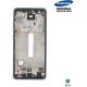 Bloc vitre / LCD / chassis pour Samsung Galaxy A52 - bleu