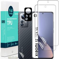 Film protection Xiaomi 12/12X - lot de 2