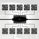Contrôleur/Hub Arctic Case Fan Hub pour 10x ventilateurs PWM