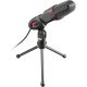 Microphone Trust GXT 212, jack 3.5 ou USB