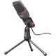 Microphone Trust GXT 212, jack 3.5 ou USB